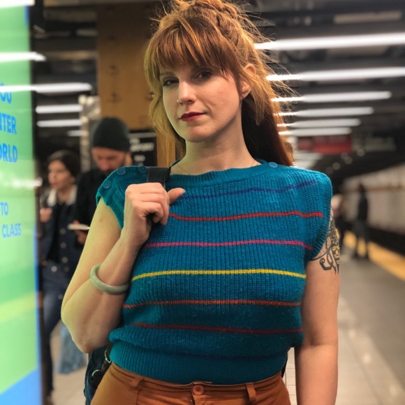🔥VTG Gitano Sweater Vest - Picture 1 of 3